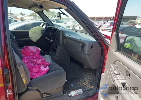 2006 Chevrolet Silverado 1500 Lt2 from USA, damaged, VIN 1GCEC19ZX6Z223798